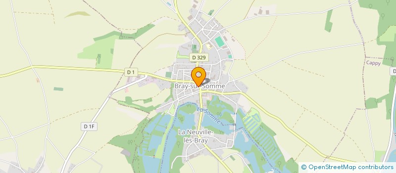 localisation de l'entreprise COMMUNE DE BRAY SUR SOMME à BRAY-SUR-SOMME