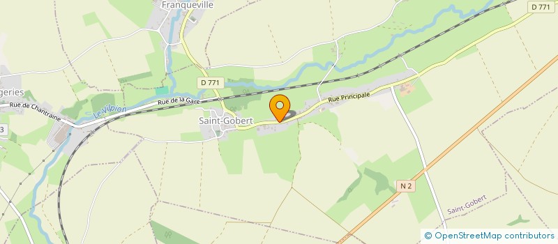 localisation de l'entreprise COMMUNE DE BRAYE EN THIERACHE  BRAYE-EN-THIERACHE