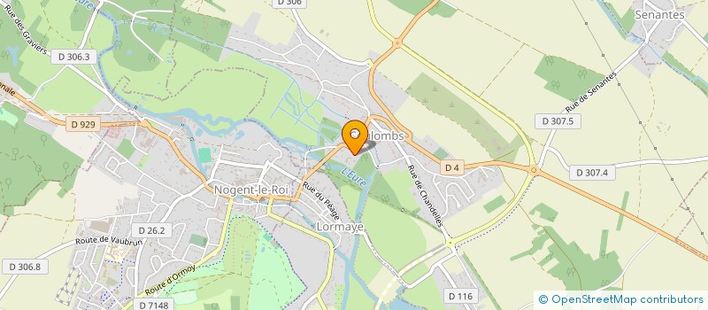 localisation de l'entreprise COMMUNE DE BRECHAMPS à BRECHAMPS