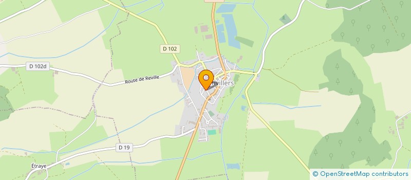 localisation de l'entreprise COMMUNE DE BREHEVILLE à BREHEVILLE