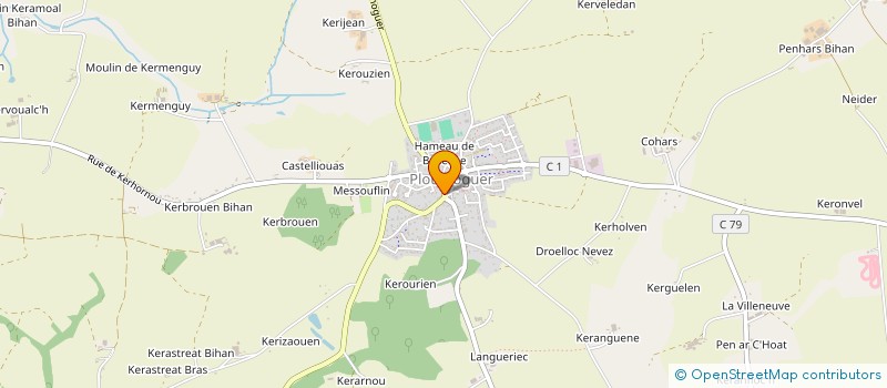 localisation de l'entreprise COMMUNE DE BRELES à BRELES