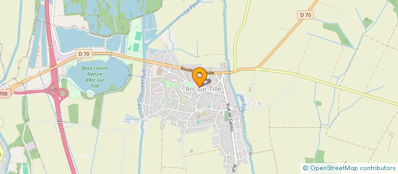 localisation de l'entreprise COMMUNE DE BRESSEY-SUR-TILLE  BRESSEY-SUR-TILLE