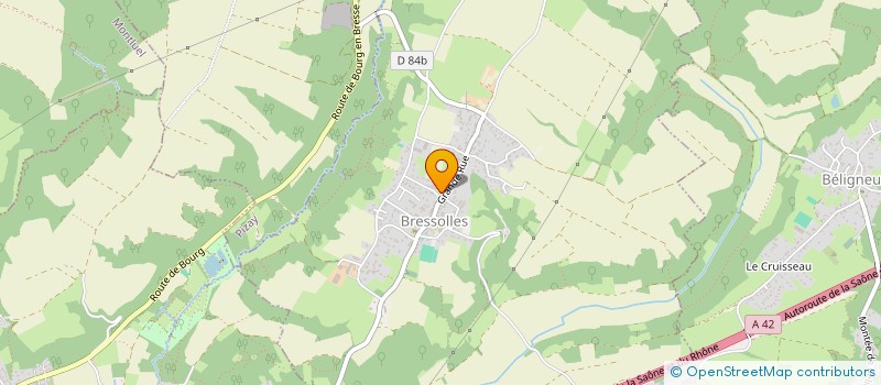 localisation de l'entreprise COMMUNE DE BRESSOLLES à BRESSOLLES