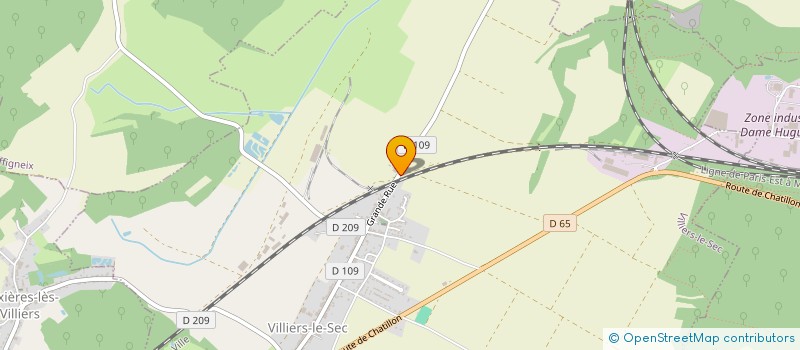 localisation de l'entreprise COMMUNE DE BRETHENAY à BRETHENAY