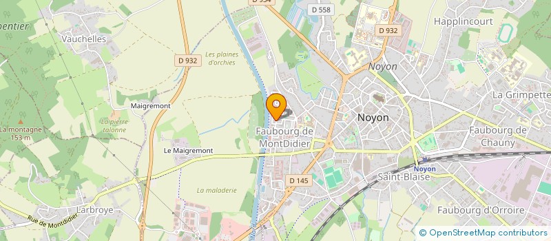 localisation de l'entreprise COMMUNE DE BRETIGNY à BRETIGNY