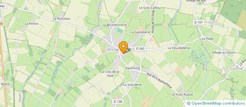 localisation de l'entreprise COMMUNE DE BRETTEVILLE SUR AY  BRETTEVILLE-SUR-AY