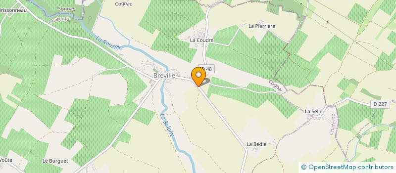 localisation de l'entreprise COMMUNE DE BREVILLE à BREVILLE