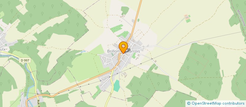 localisation de l'entreprise COMMUNE DE BRILLON EN BARROIS à BRILLON-EN-BARROIS
