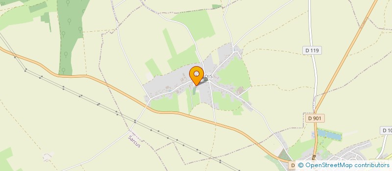 localisation de l'entreprise COMMUNE DE BRIOT  BRIOT