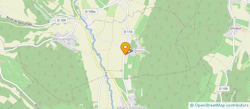 localisation de l'entreprise COMMUNE DE BROINDON  BROINDON