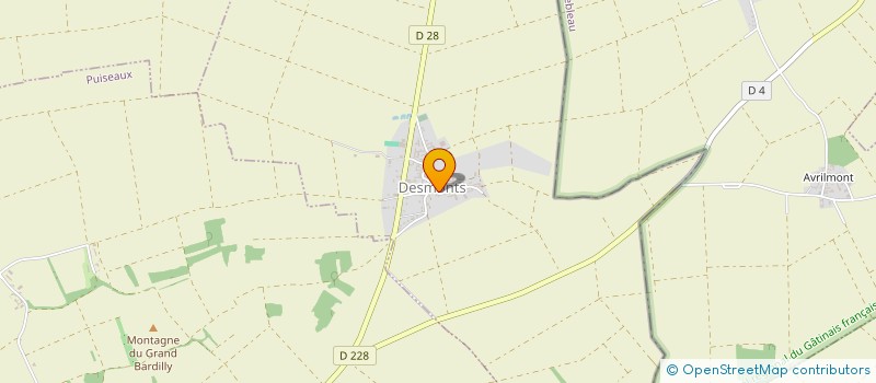 localisation de l'entreprise COMMUNE DE BROMEILLES à BROMEILLES