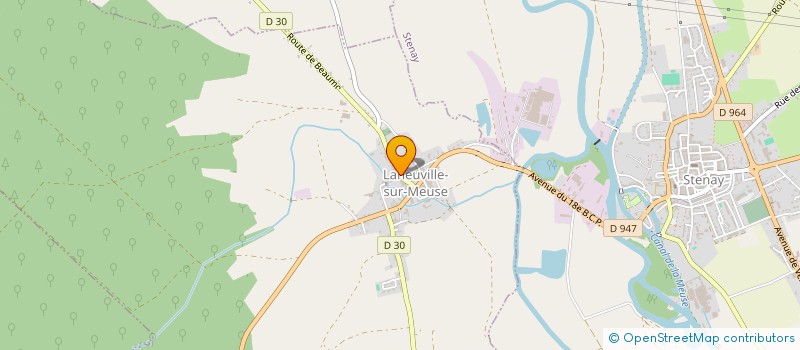 localisation de l'entreprise COMMUNE DE BROUENNES à BROUENNES