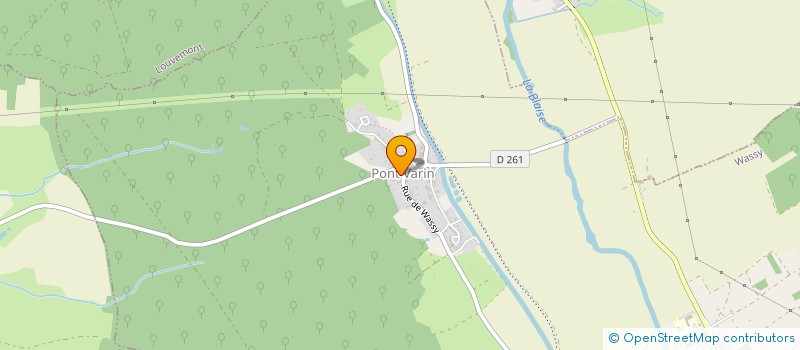 localisation de l'entreprise COMMUNE DE BROUSSEVAL à BROUSSEVAL