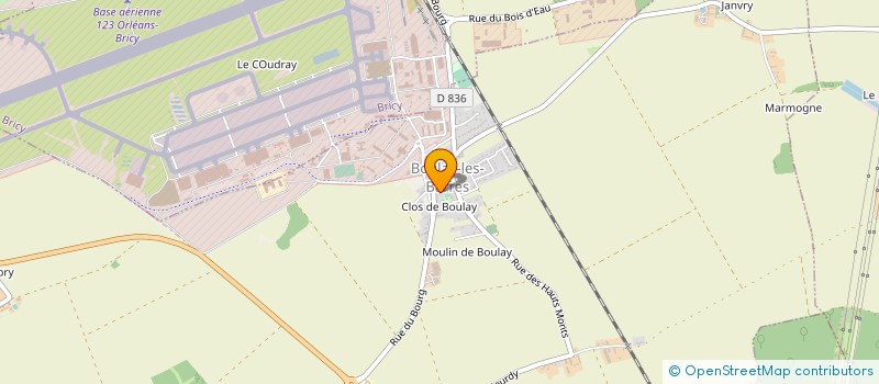 localisation de l'entreprise COMMUNE DE BUCY SAINT LIPHARD  BUCY-SAINT-LIPHARD
