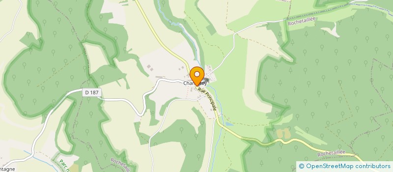 localisation de l'entreprise COMMUNE DE BUGNIERES à BUGNIERES