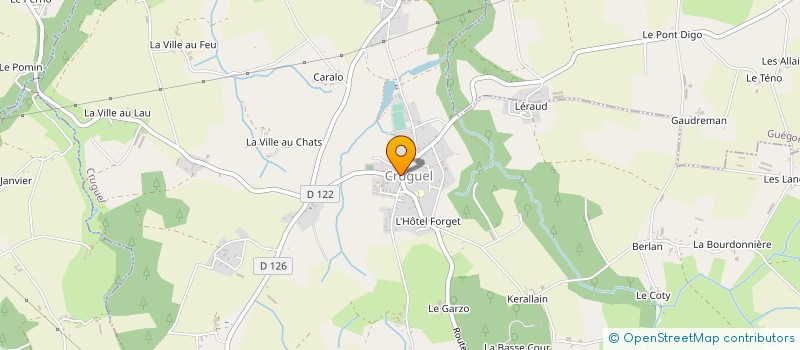 localisation de l'entreprise COMMUNE DE BULEON à BULEON