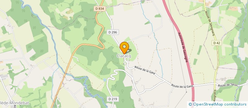 localisation de l'entreprise COMMUNE DE BUROSSE MENDOUSSE à BUROSSE-MENDOUSSE
