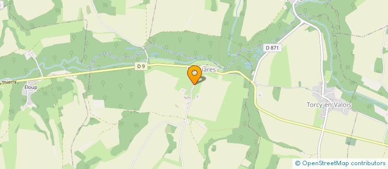 localisation de l'entreprise COMMUNE DE BUSSIARES  BUSSIARES