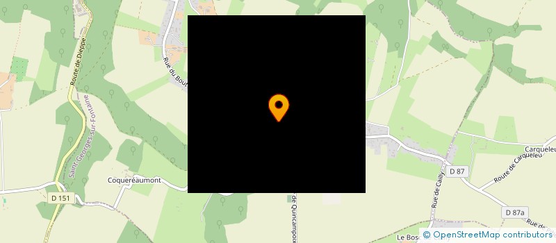 localisation de l'entreprise COMMUNE DE CAILLY  CAILLY