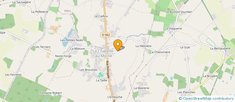localisation de l'entreprise COMMUNE DE CALIGNY à CALIGNY