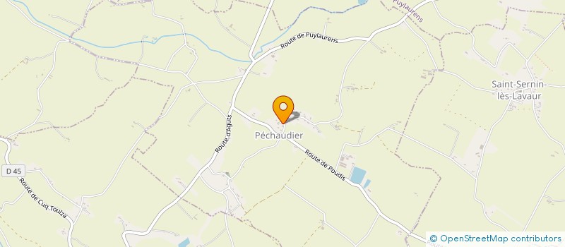 localisation de l'entreprise COMMUNE DE CAMBON LES LAVAUR  CAMBON-LES-LAVAUR