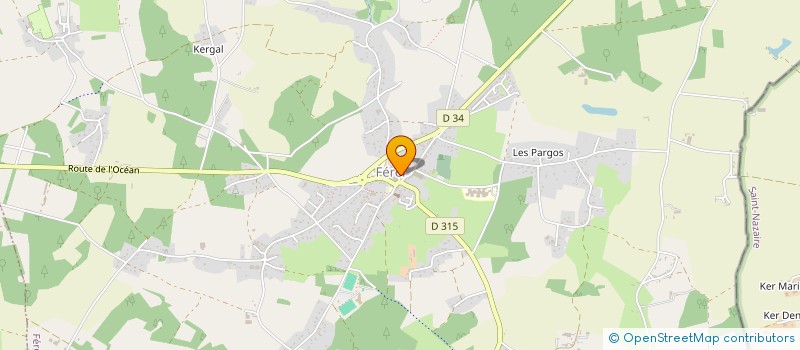 localisation de l'entreprise COMMUNE DE CAMOEL  CAMOEL