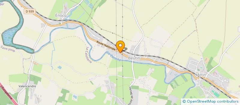 localisation de l'entreprise COMMUNE DE CAMPIGNEULLES LES GRANDES  CAMPIGNEULLES-LES-GRANDES