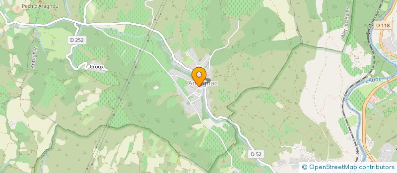 localisation de l'entreprise COMMUNE DE CAMPS-SUR-L AGLY  CAMPS-SUR-L'AGLY