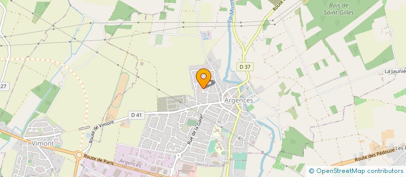 localisation de l'entreprise COMMUNE DE CANTELOUP  CANTELOUP