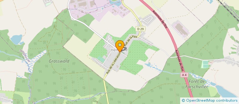 localisation de l'entreprise COMMUNE DE CAPPEL  CAPPEL