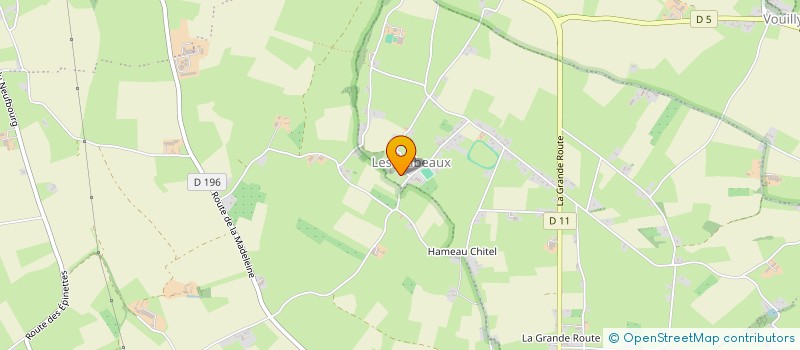 localisation de l'entreprise COMMUNE DE CARDONVILLE  CARDONVILLE