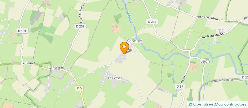 localisation de l'entreprise COMMUNE DE CARTIGNY L'EPINAY  CARTIGNY L'EPINAY