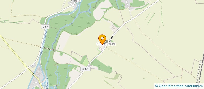 localisation de l'entreprise COMMUNE DE CASTRES  CASTRES