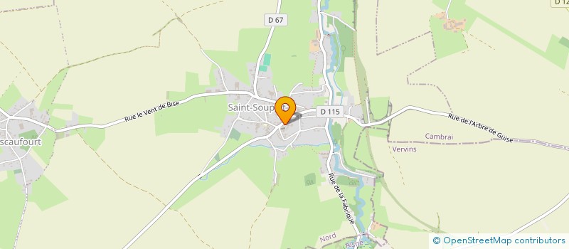 localisation de l'entreprise COMMUNE DE CATILLON SUR SAMBRE à CATILLON-SUR-SAMBRE