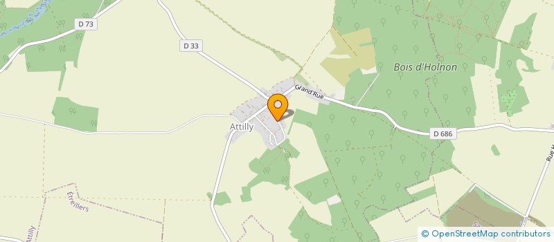 localisation de l'entreprise COMMUNE DE CAULAINCOURT  CAULAINCOURT