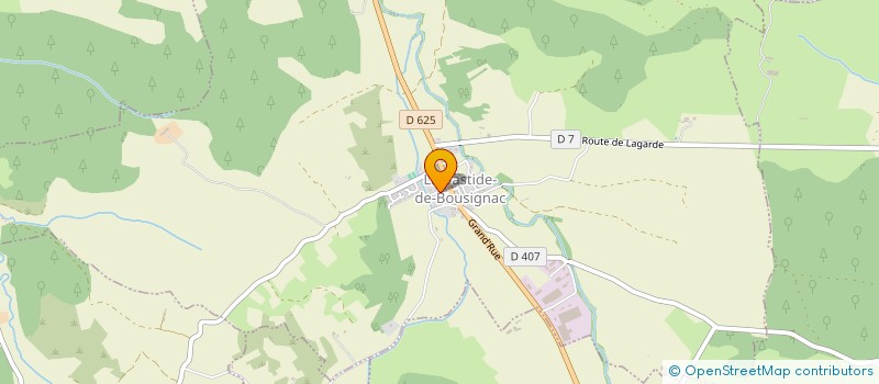 localisation de l'entreprise COMMUNE DE CAZALS DES BAYLES à CAZALS-DES-BAYLES