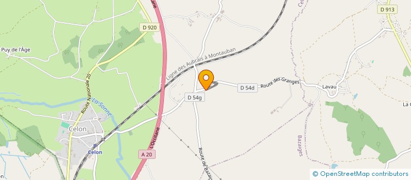 localisation de l'entreprise COMMUNE DE CEAULMONT à CEAULMONT