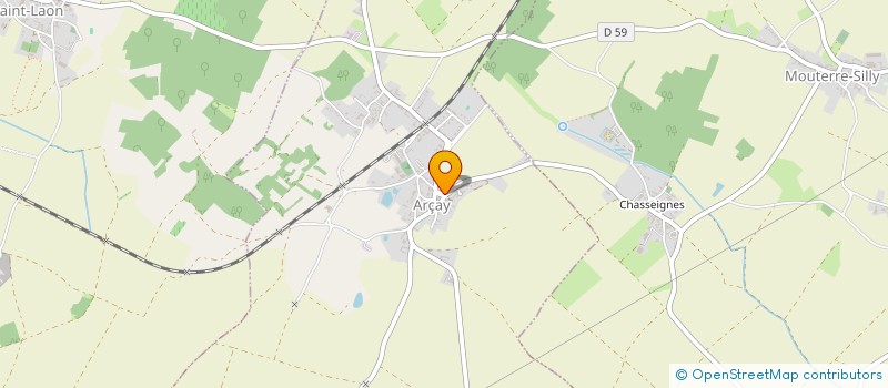 localisation de l'entreprise COMMUNE DE CEAUX EN LOUDUN à CEAUX-EN-LOUDUN