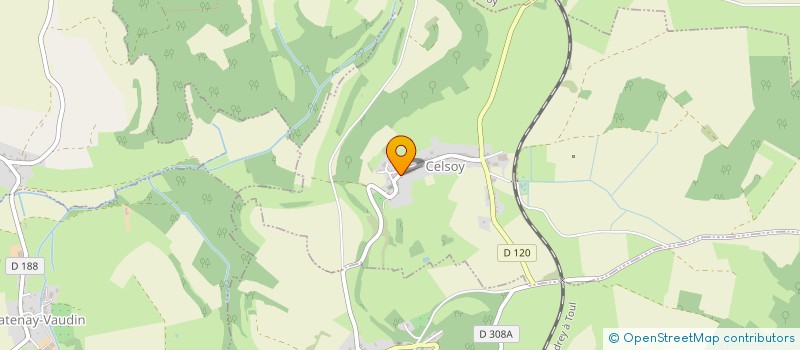 localisation de l'entreprise COMMUNE DE CELSOY à CELSOY