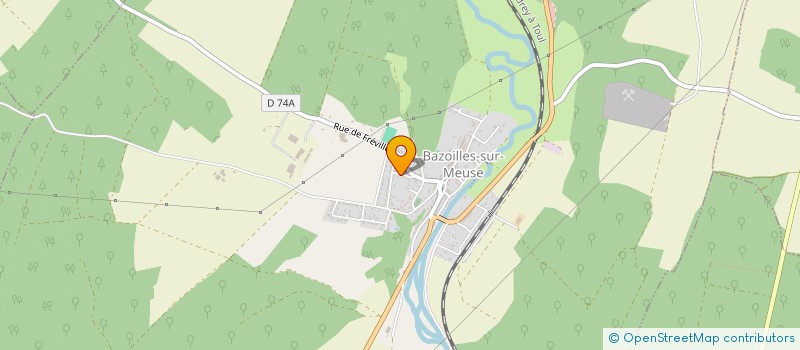 localisation de l'entreprise COMMUNE DE CERTILLEUX  CERTILLEUX