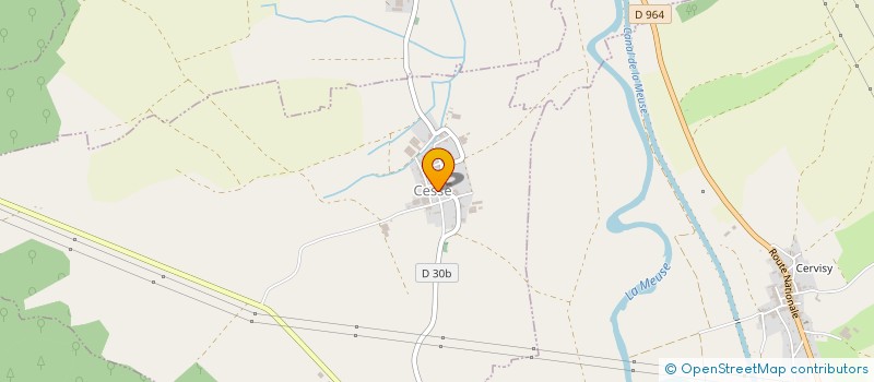 localisation de l'entreprise COMMUNE DE CESSE à CESSE
