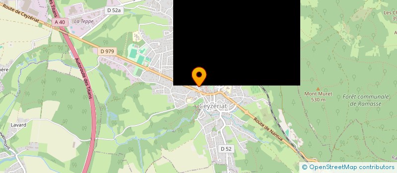localisation de l'entreprise COMMUNE DE CEYZERIAT à CEYZERIAT
