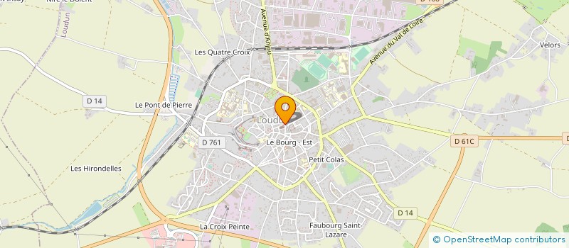 localisation de l'entreprise COMMUNE DE CHALAIS à CHALAIS