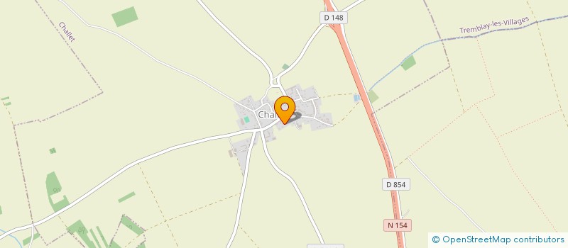 localisation de l'entreprise COMMUNE DE CHALLET à CHALLET