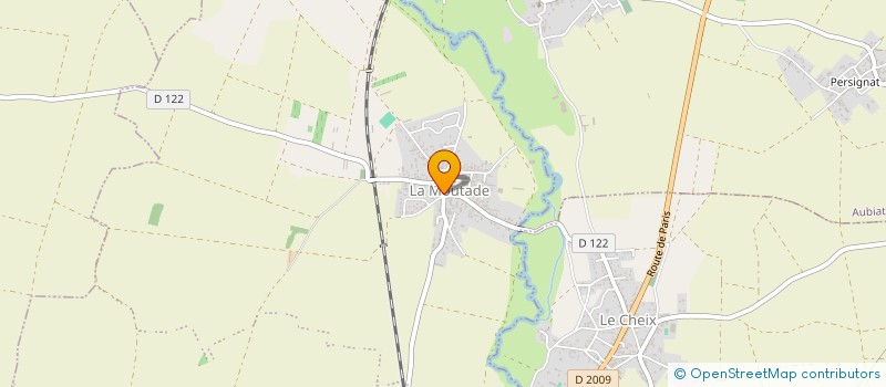 localisation de l'entreprise COMMUNE DE CHAMBARON-SUR-MORGE à CHAMBARON SUR MORGE