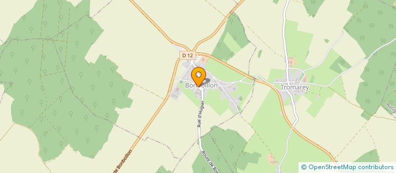 localisation de l'entreprise COMMUNE DE CHAMBORNAY LES PIN  CHAMBORNAY-LES-PIN