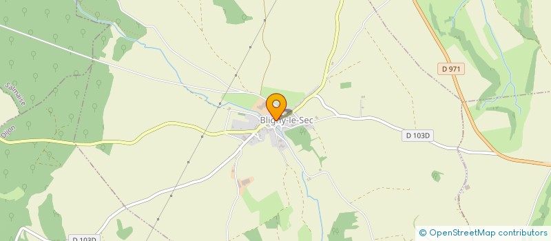 localisation de l'entreprise COMMUNE DE CHAMPAGNY  CHAMPAGNY