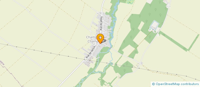 localisation de l'entreprise COMMUNE DE CHAMPIGNEUL CHAMPAGNE  CHAMPIGNEUL-CHAMPAGNE