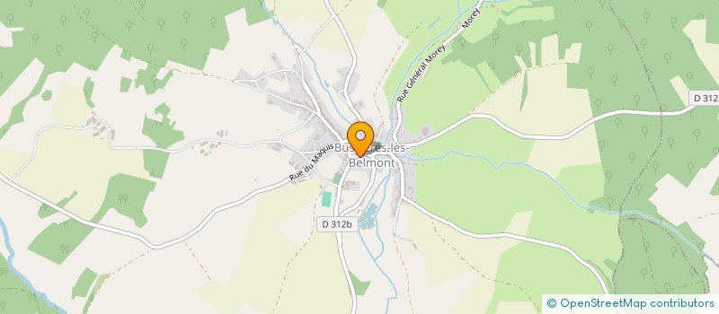 localisation de l'entreprise COMMUNE DE CHAMPSEVRAINE à CHAMPSEVRAINE
