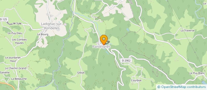 localisation de l'entreprise COMMUNE DE CHANAC LES MINES  CHANAC-LES-MINES